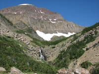 Above Alderson Lake